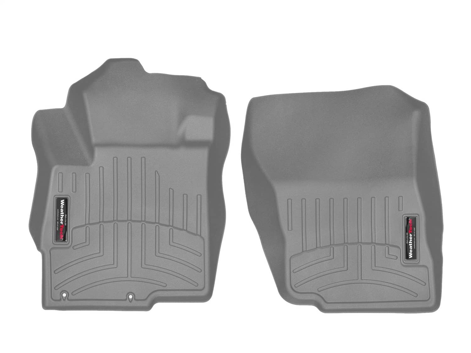 Weathertech - 4613221 - Front - Floor Mat Set