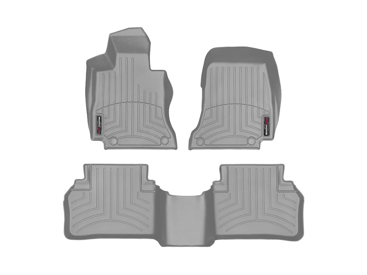 Weathertech - 461494-1-2 - Front and Rear - Floor Mat Set