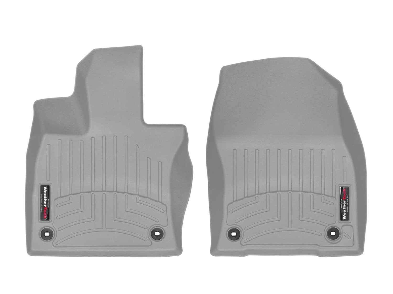Weathertech - 4615171 - Front - Floor Mat Set