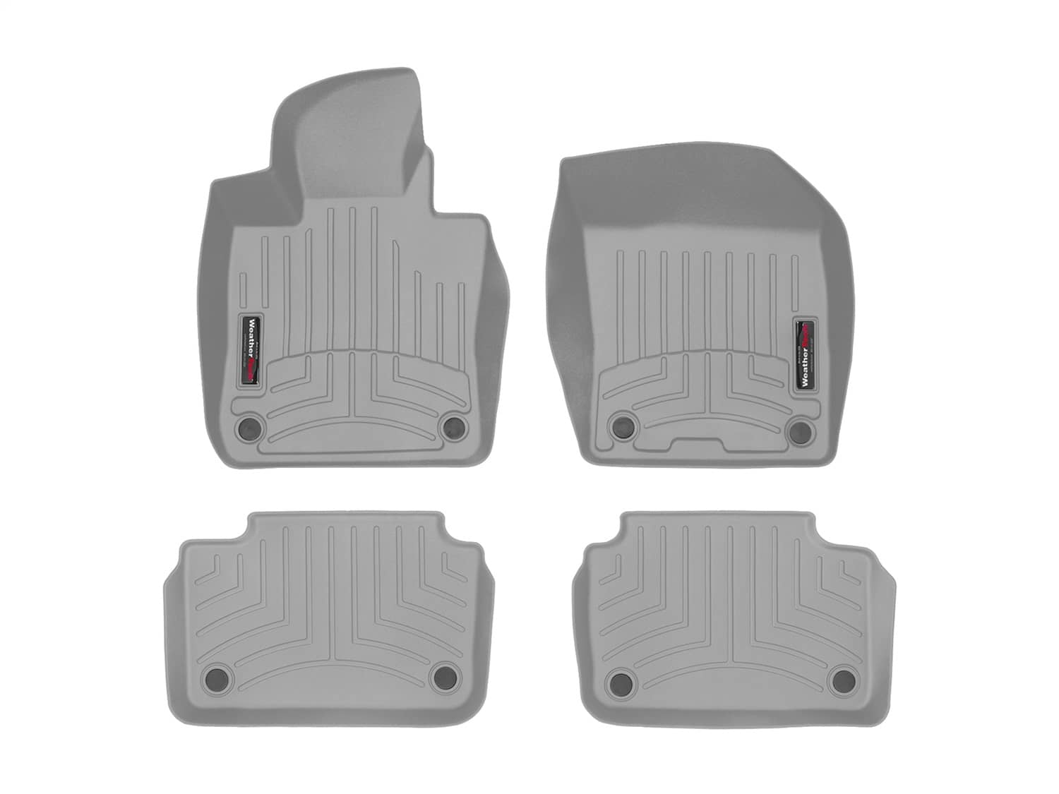 Weathertech - 461525-1-3 - Front and Rear - Floor Mat Set