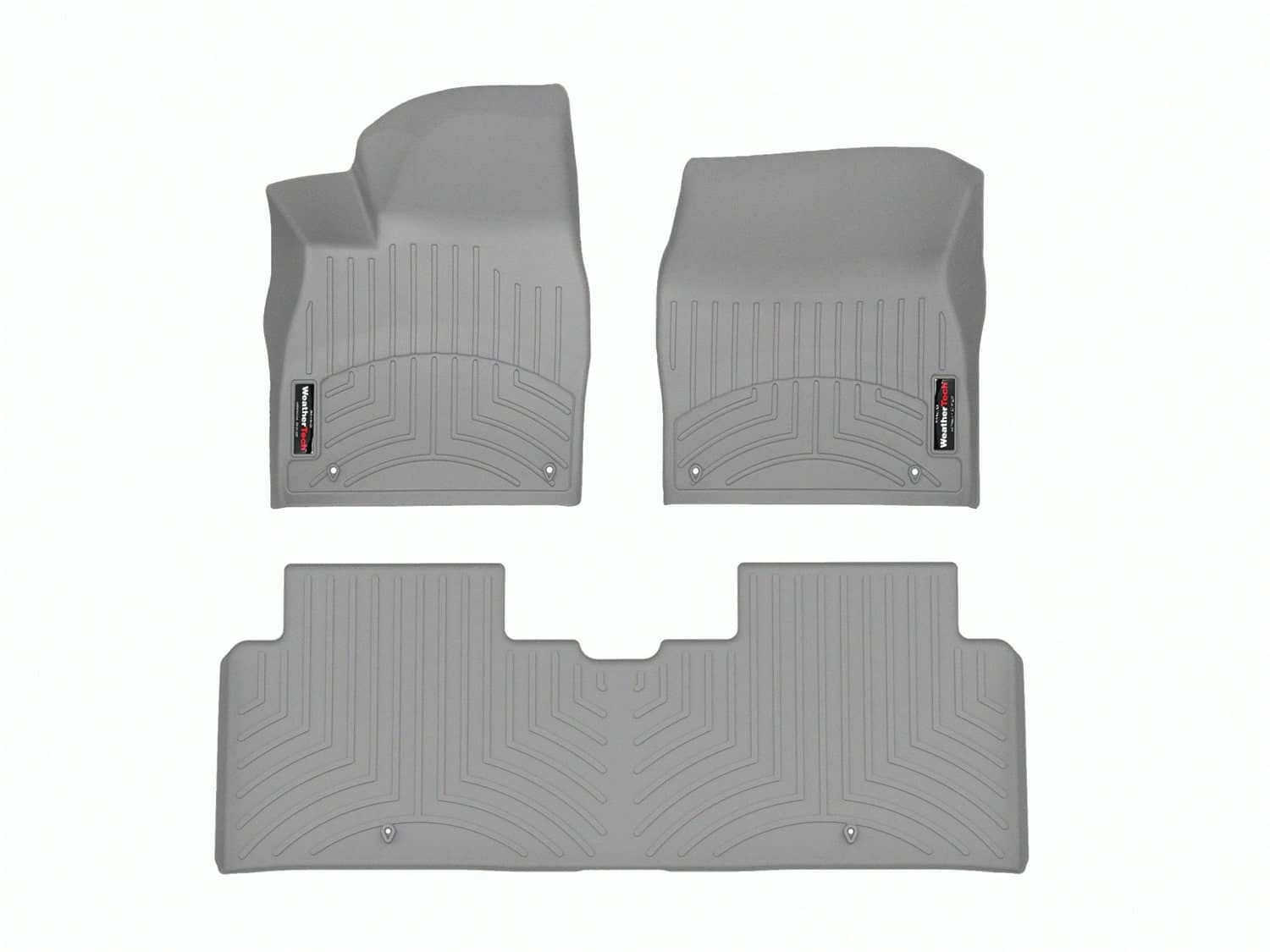 Weathertech - 461723-1-3 - Front and Rear - Floor Mat Set