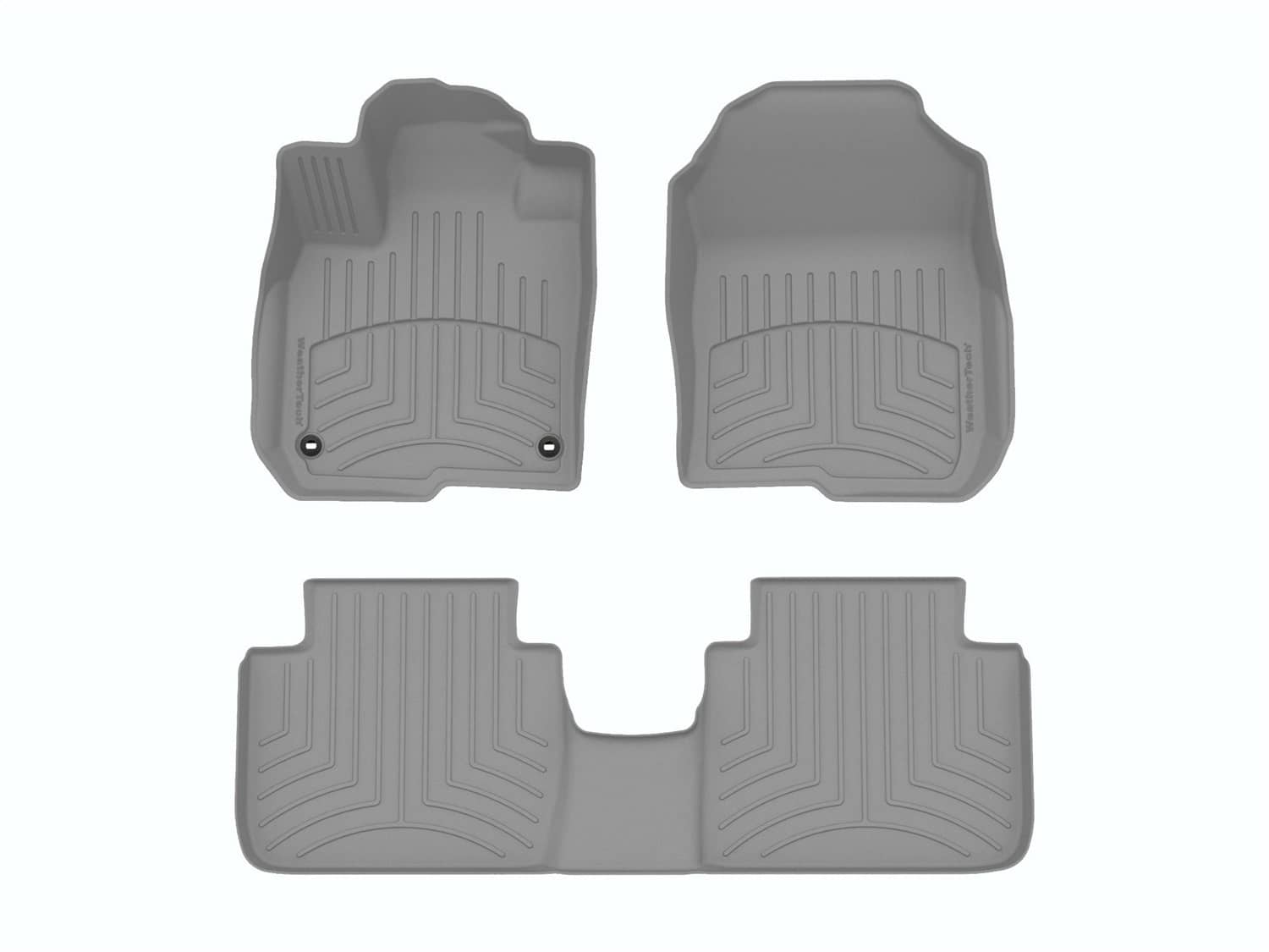 Weathertech - 461746-1-2IM - Front and Rear - Floor Mat Set