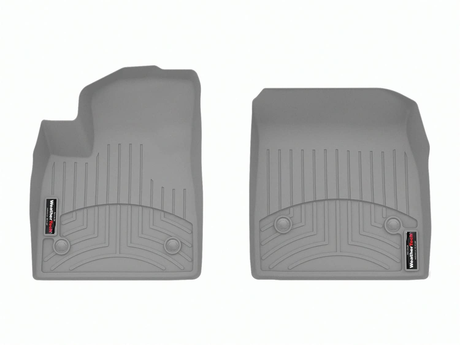 Weathertech - 4617891 - Front - Floor Mat Set