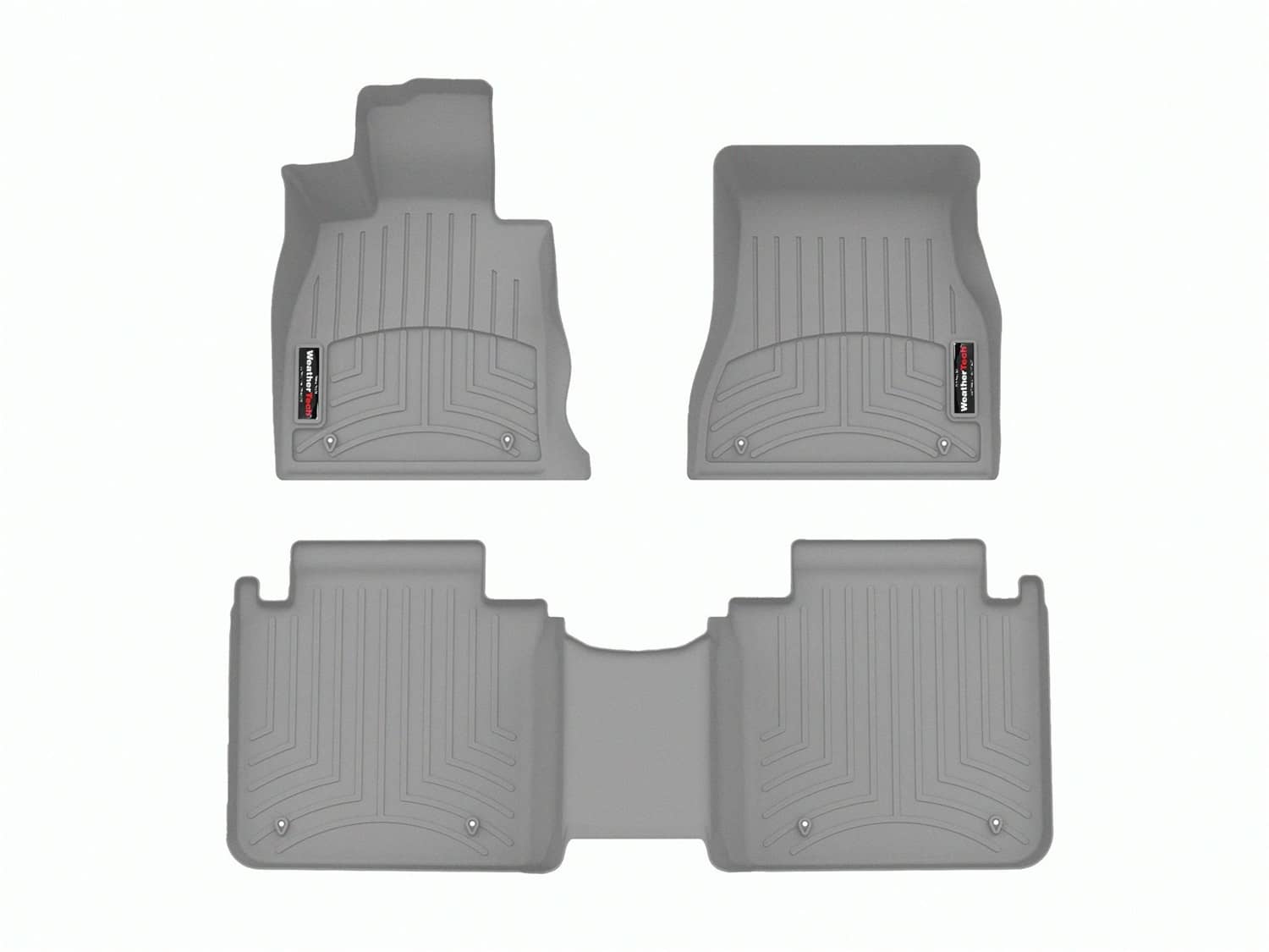 Weathertech - 461790-1-2 - Front and Rear - Floor Mat Set