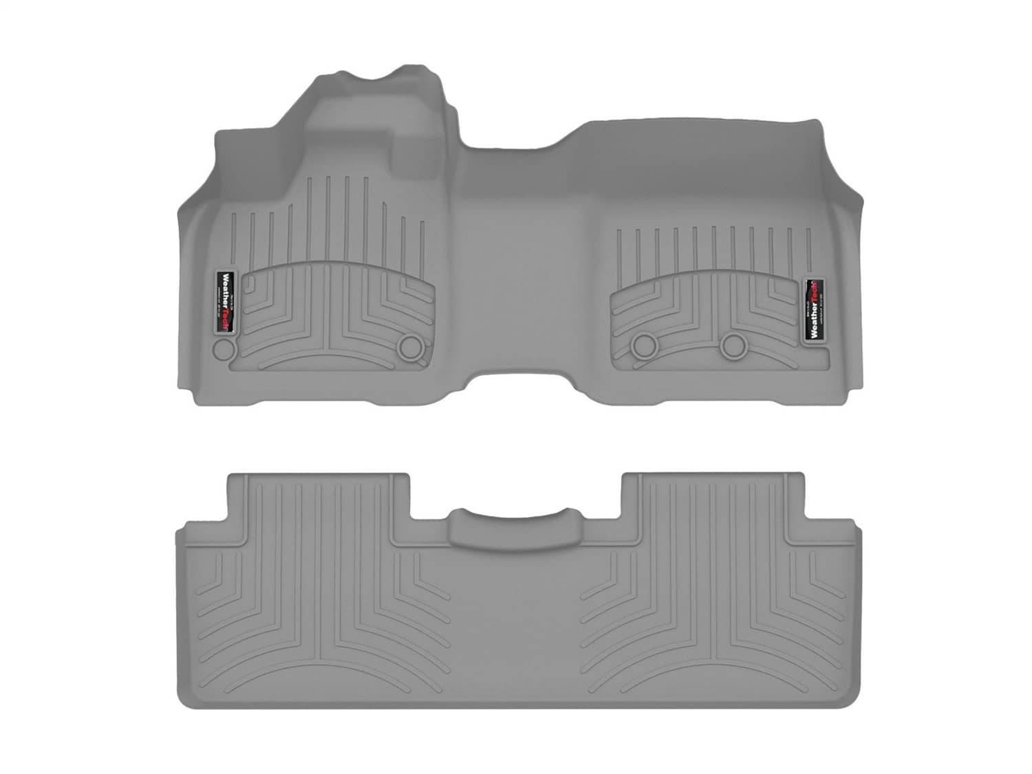 Weathertech - 461791-1-2 - Front and Rear - Floor Mat Set