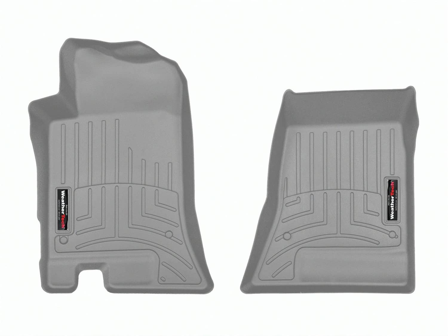 Weathertech - 461851-WF - Front - Floor Mat Set