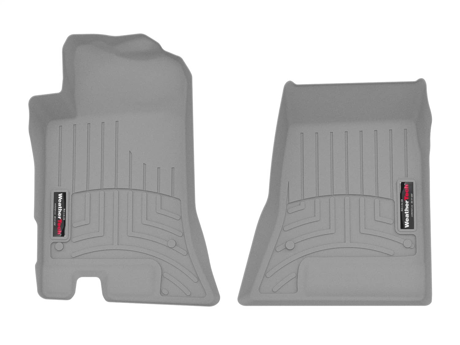 Weathertech - 461851-WOF - Front - Floor Mat Set