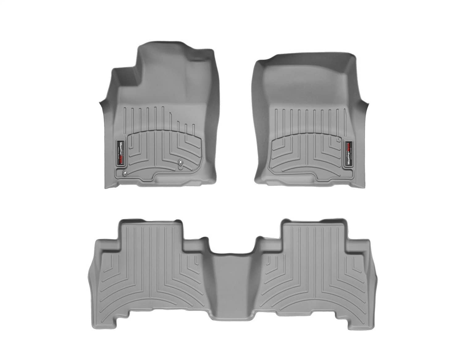 Weathertech - 46286-1-2 - Front and Rear - Floor Mat Set