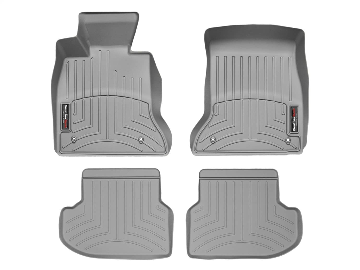 Weathertech - 46313-1-3 - Front and Rear - Floor Mat Set