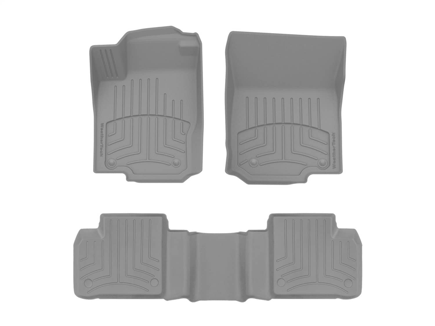 Weathertech - 46401-1-2IM - Front and Rear - Floor Mat Set