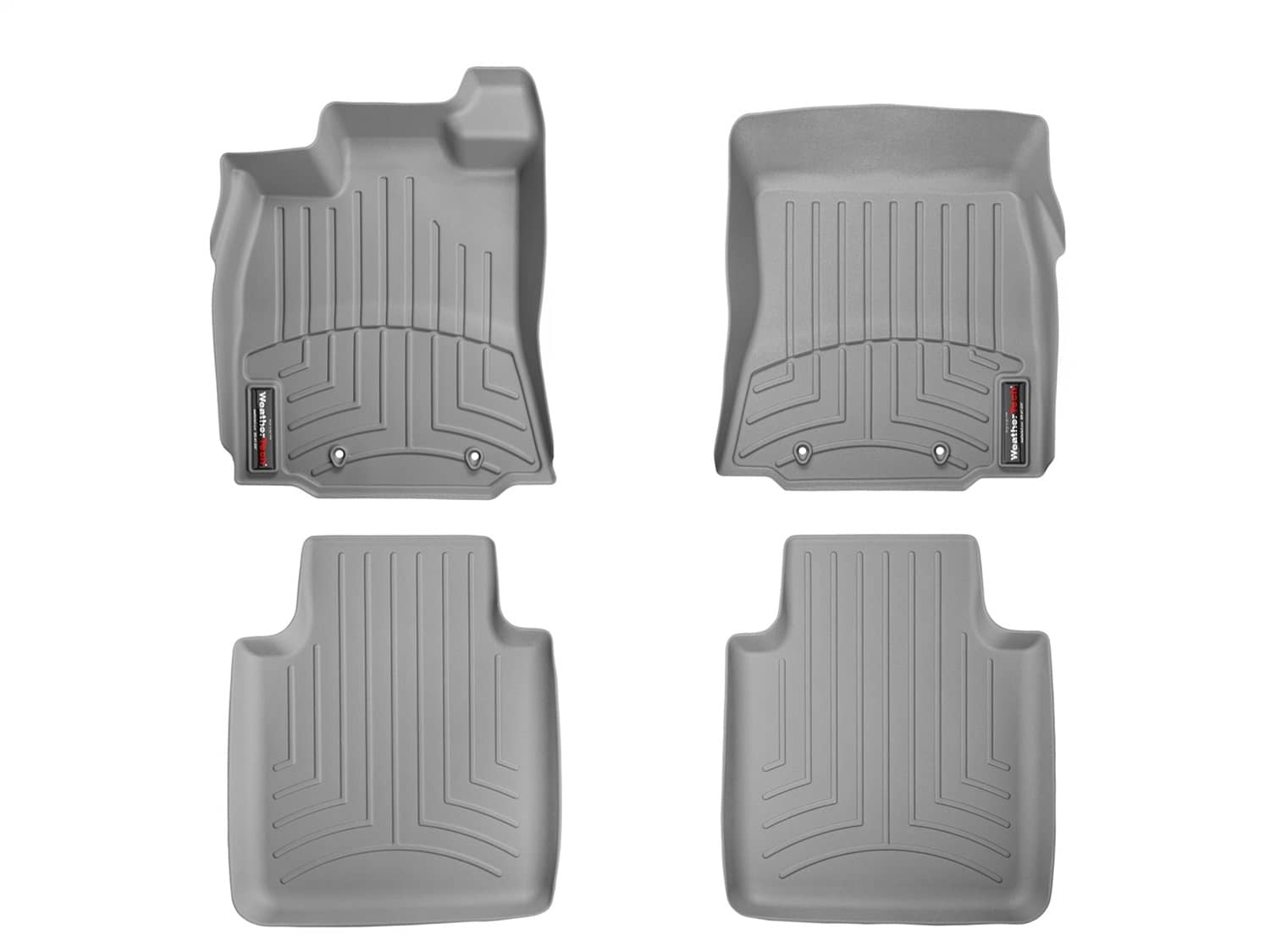 Weathertech - 46447-1-2 - Front and Rear - Floor Mat Set