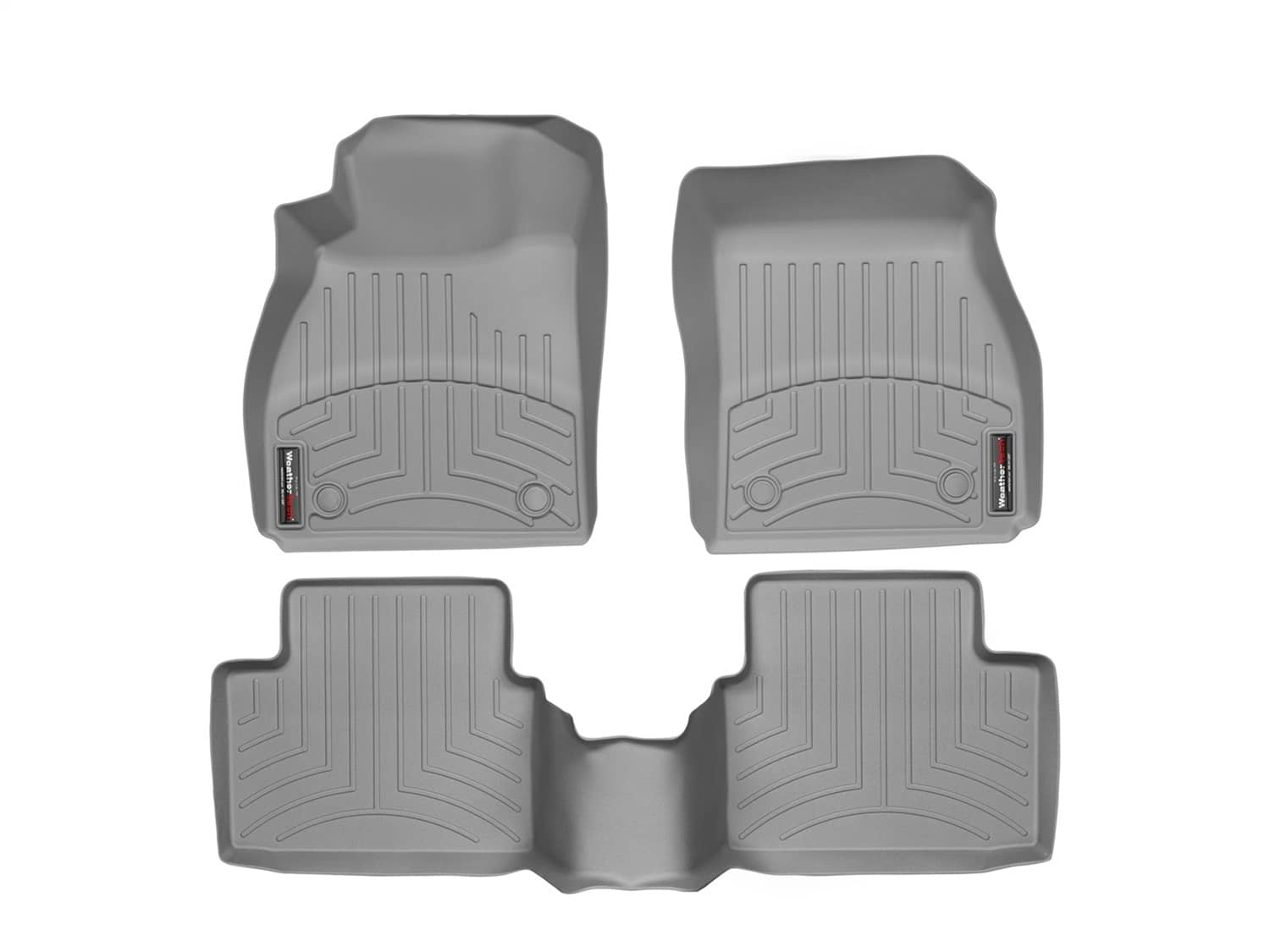 Weathertech - 465221-464572 - Front and Rear - Floor Mat Set