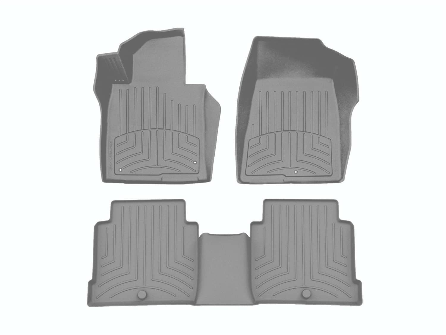 Weathertech - 46666-1-2IM - Front and Rear - Floor Mat Set