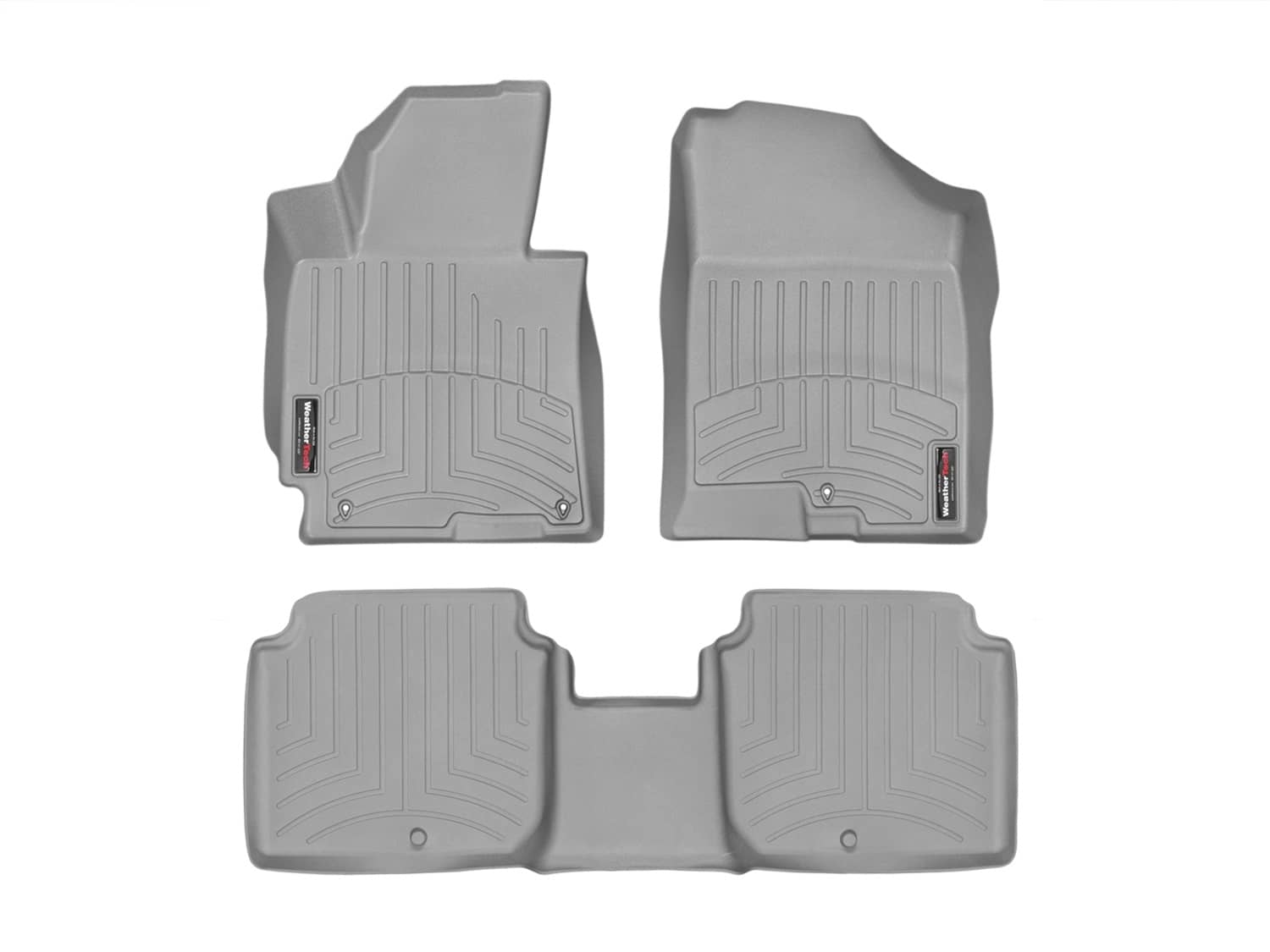 Weathertech - 466861-463253 - Front and Rear - Floor Mat Set