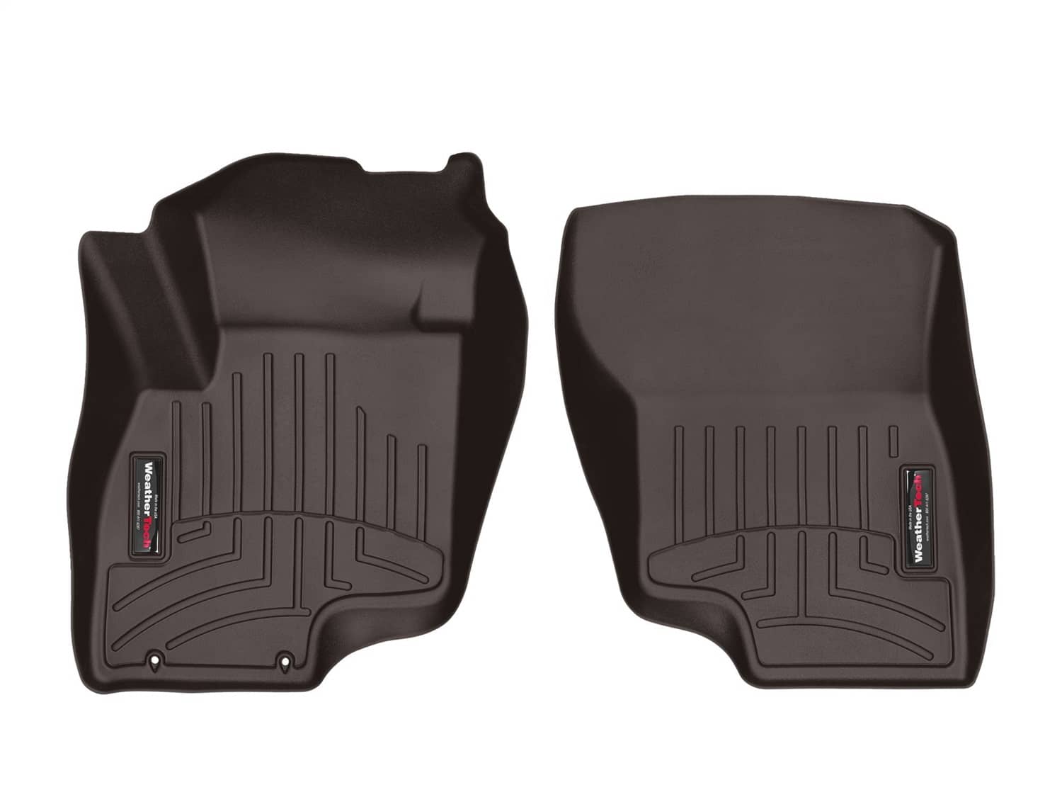 Weathertech - 4713071 - Front - Floor Mat Set