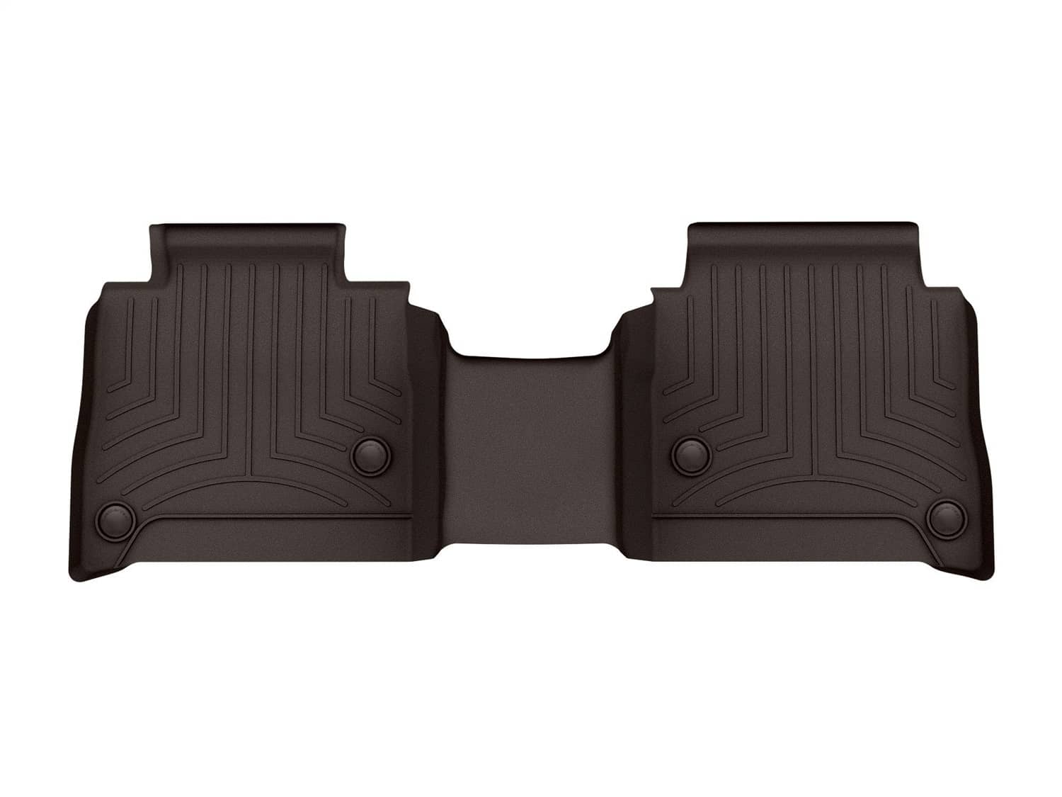 Weathertech - 4714552 - Rear - Floor Mat Set
