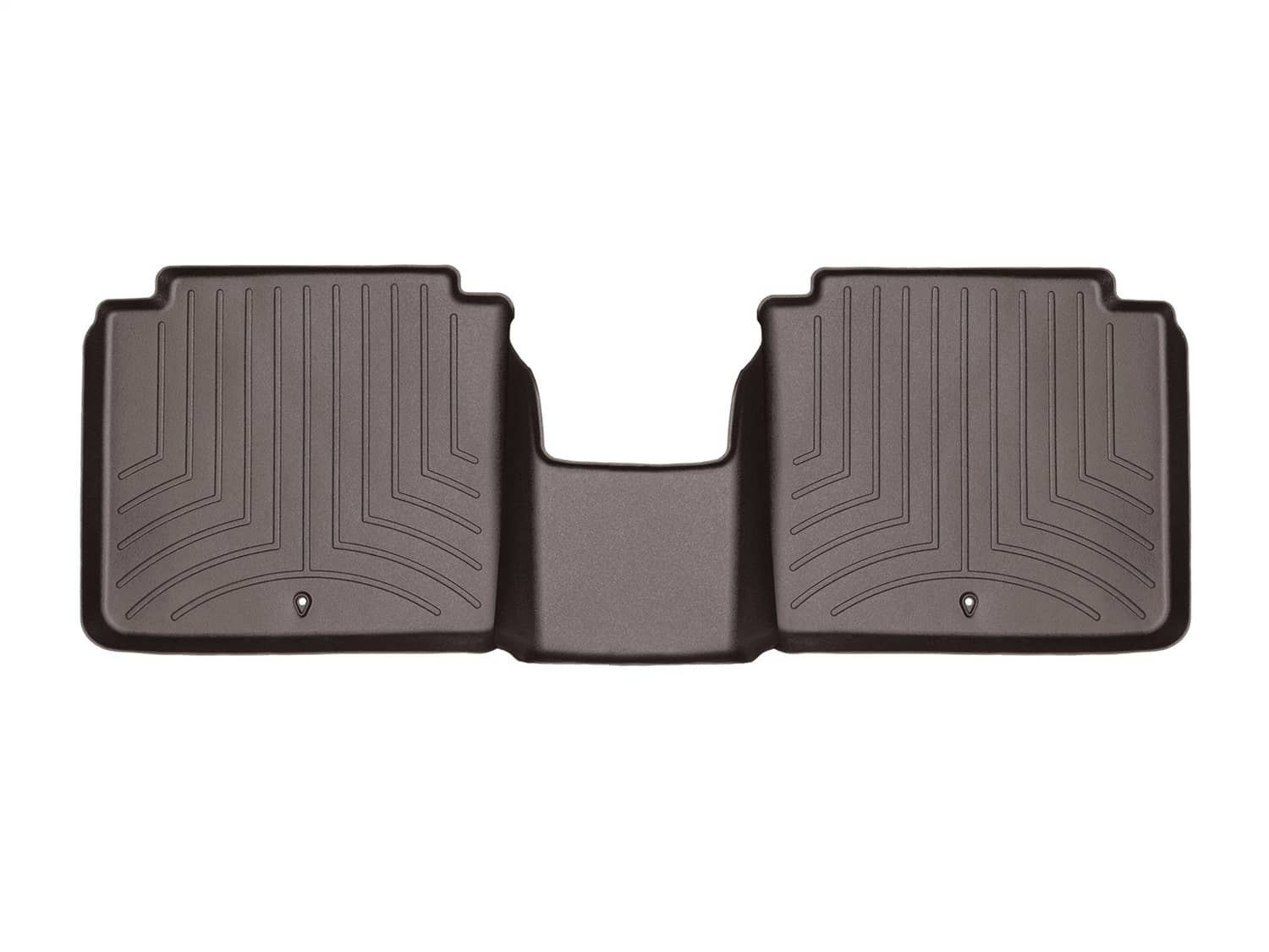 Weathertech - 4714842 - Rear - Floor Mat Set