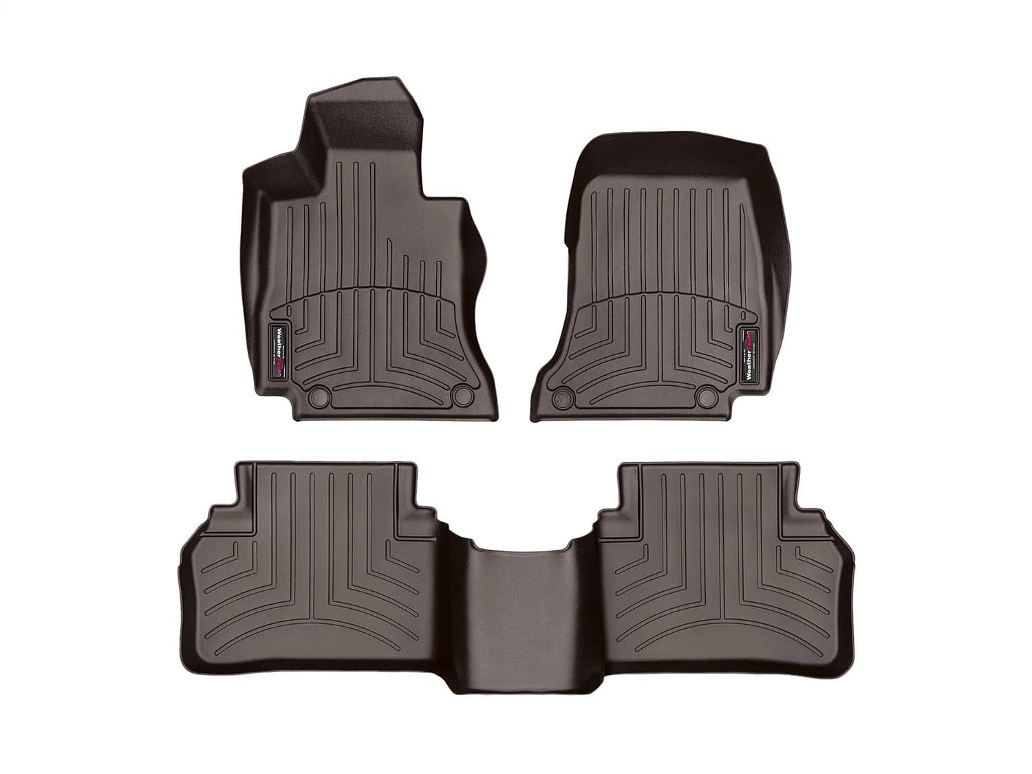 Weathertech - 471494-1-2 - Front and Rear - Floor Mat Set