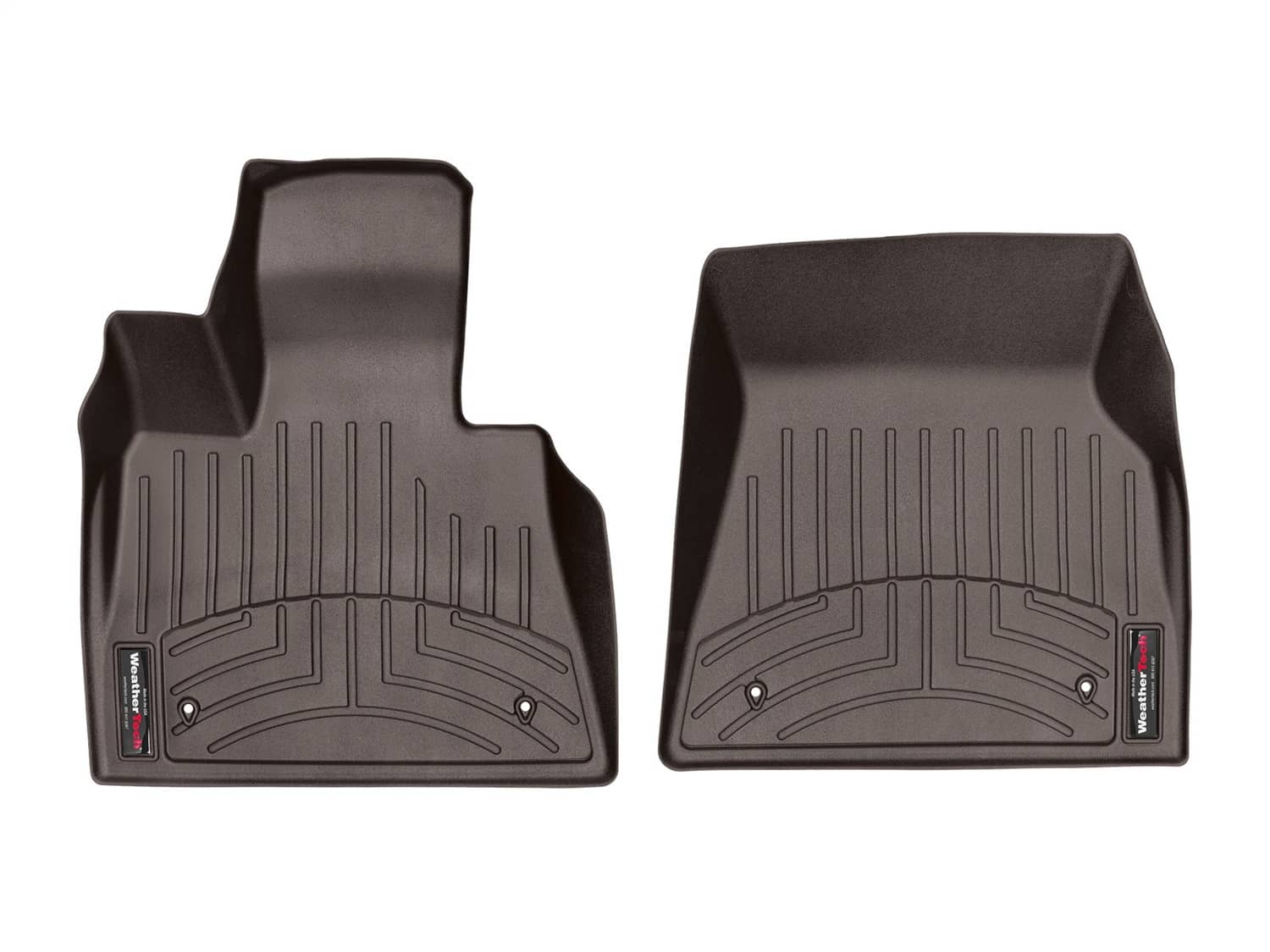 Weathertech - 4715071 - Front - Floor Mat Set