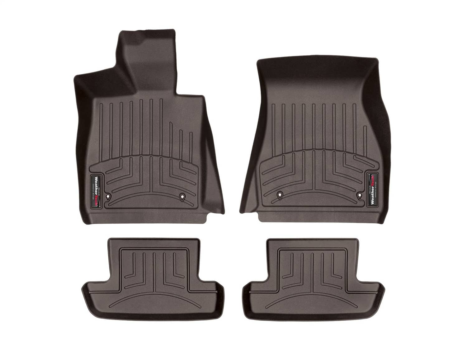 Weathertech - 471512-1-2 - Front and Rear - Floor Mat Set