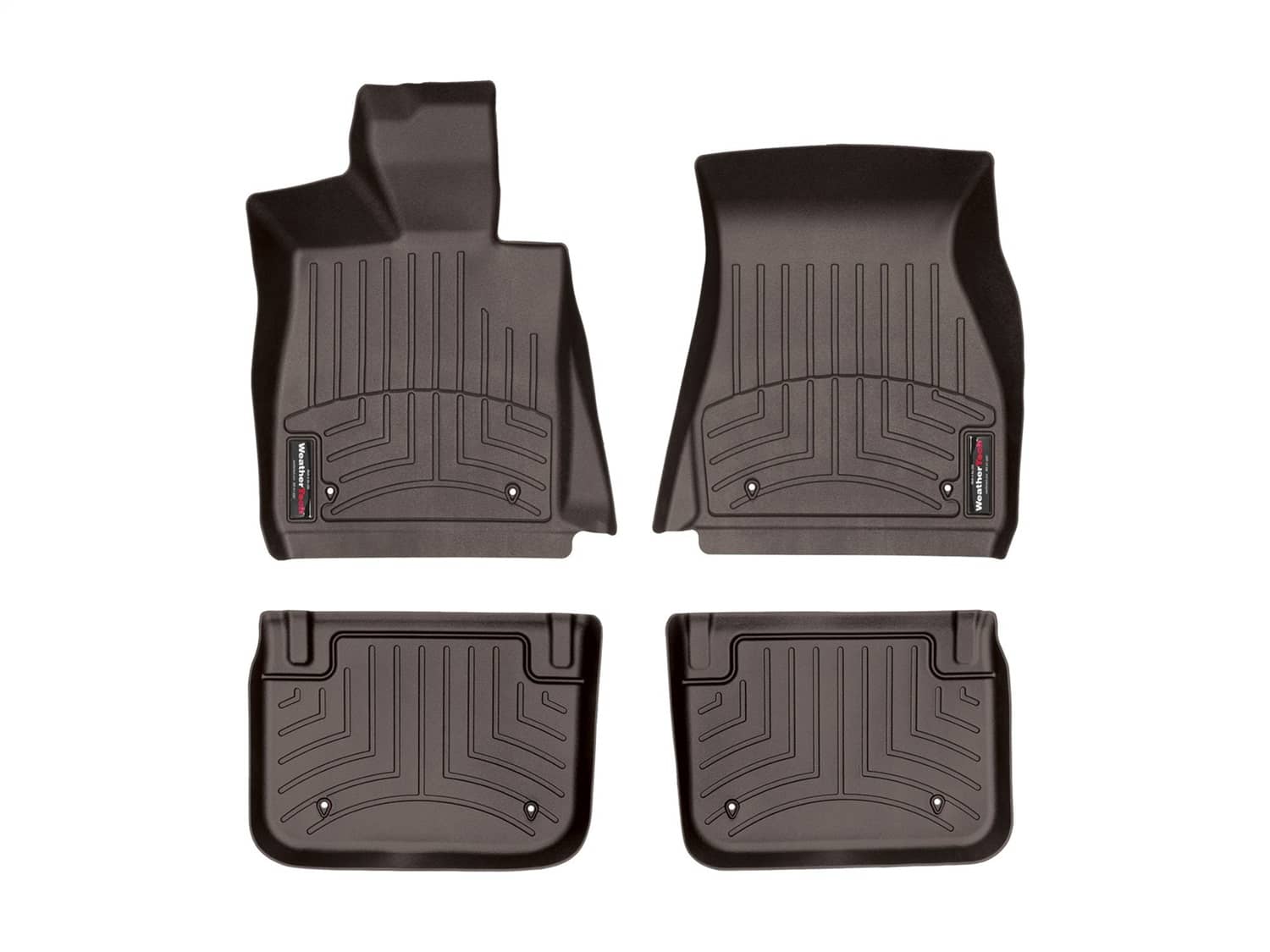 Weathertech - 471512-1-3 - Front and Rear - Floor Mat Set
