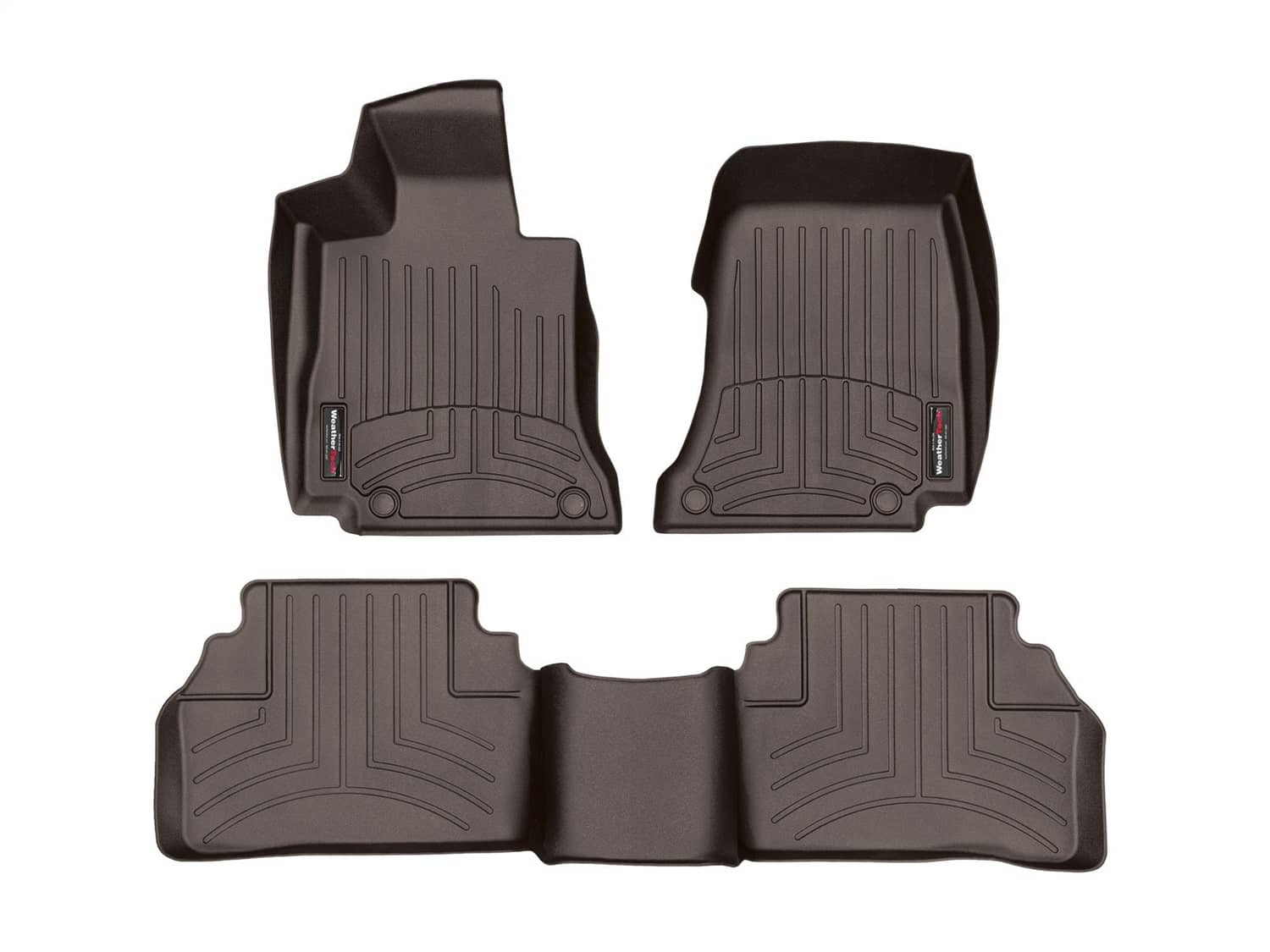 Weathertech - 471535-1-2 - Front and Rear - Floor Mat Set