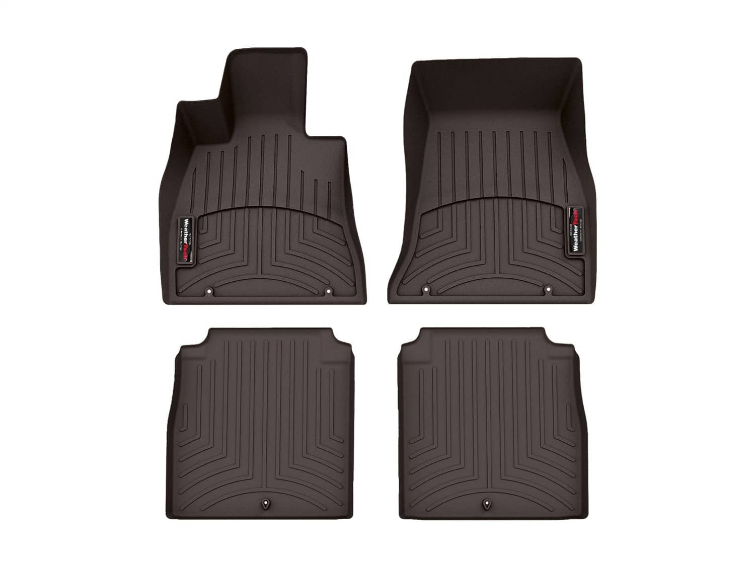 Weathertech - 471659-1-3 - Front and Rear - Floor Mat Set