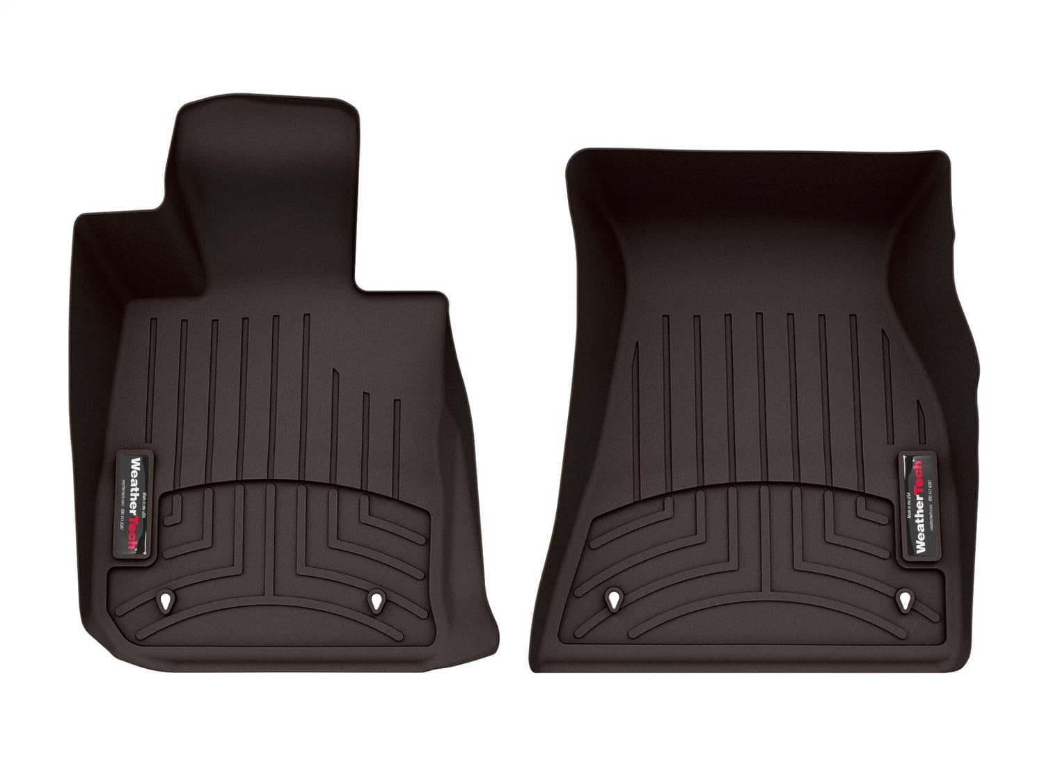 Weathertech - 4716761 - Front - Floor Mat Set