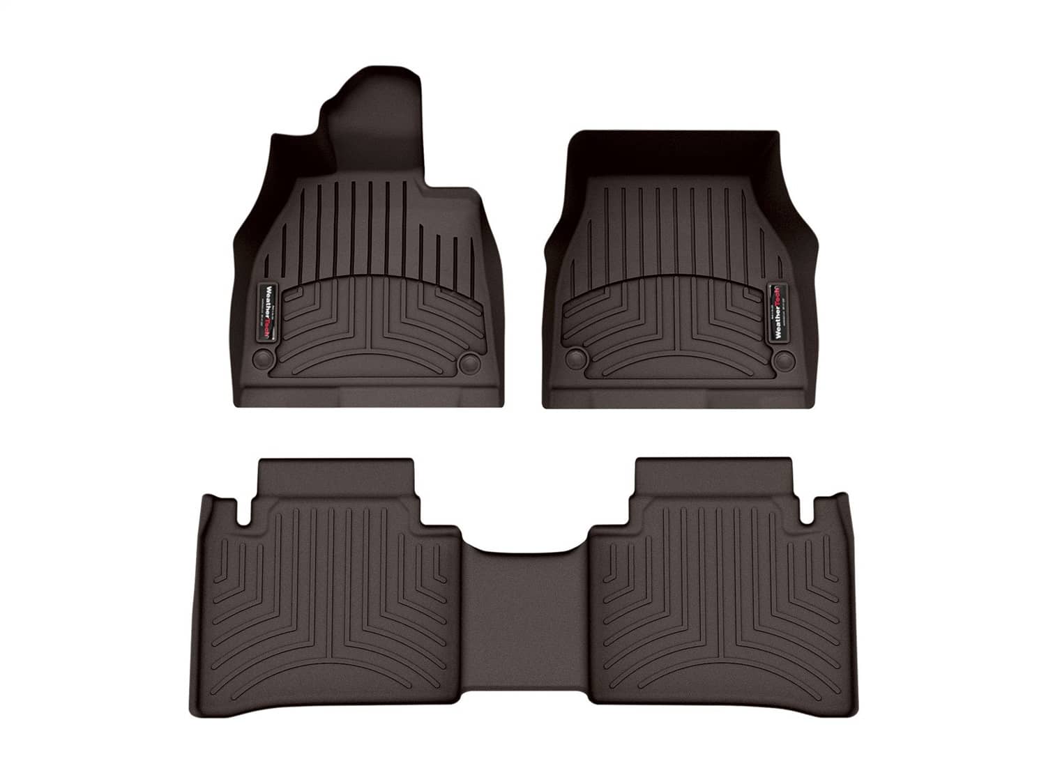 Weathertech - 471709-1-2 - Front and Rear - Floor Mat Set