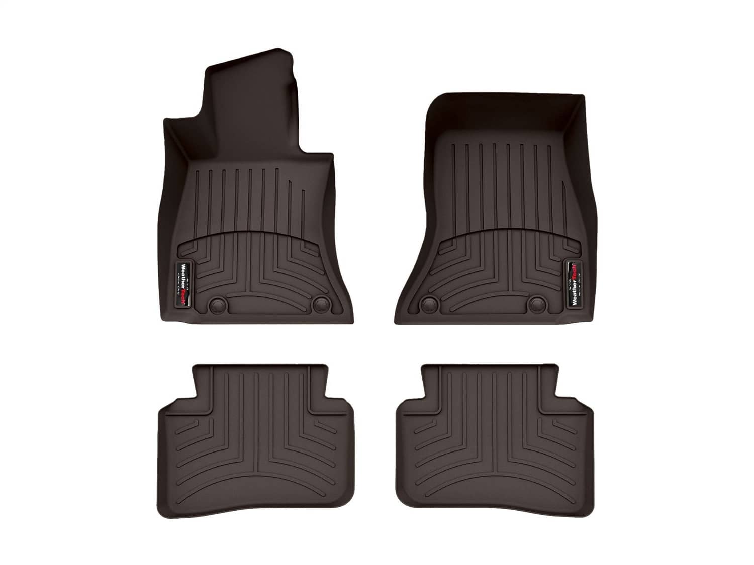 Weathertech - 471741-1-2 - Front and Rear - Floor Mat Set