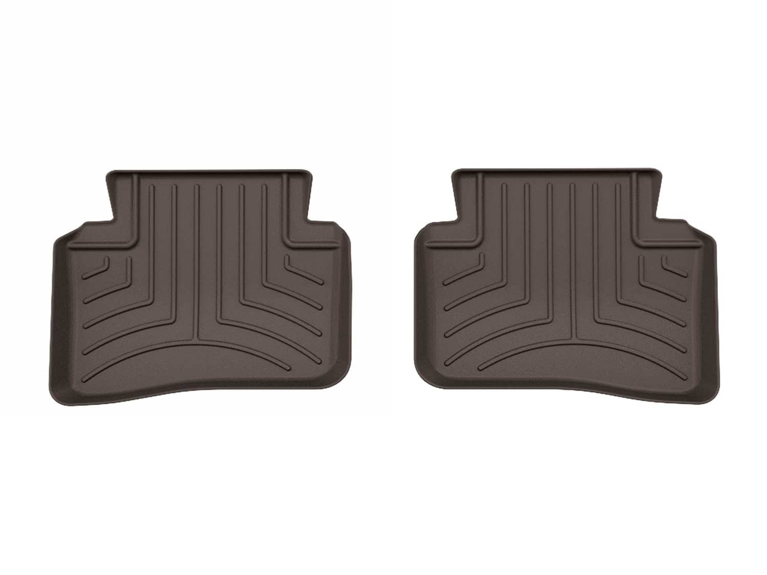 Weathertech - 4717412IM - Rear - Floor Mat Set