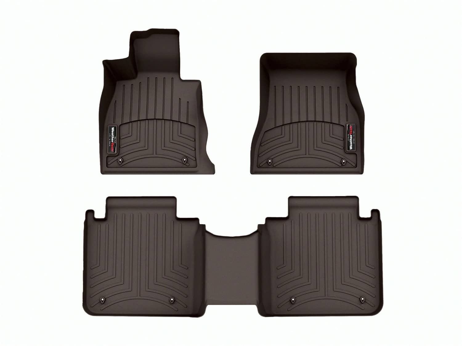 Weathertech - 471790-1-2 - Front and Rear - Floor Mat Set