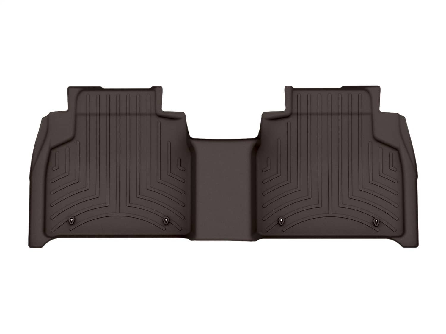 Weathertech - 4718052 - Rear - Floor Mat Set