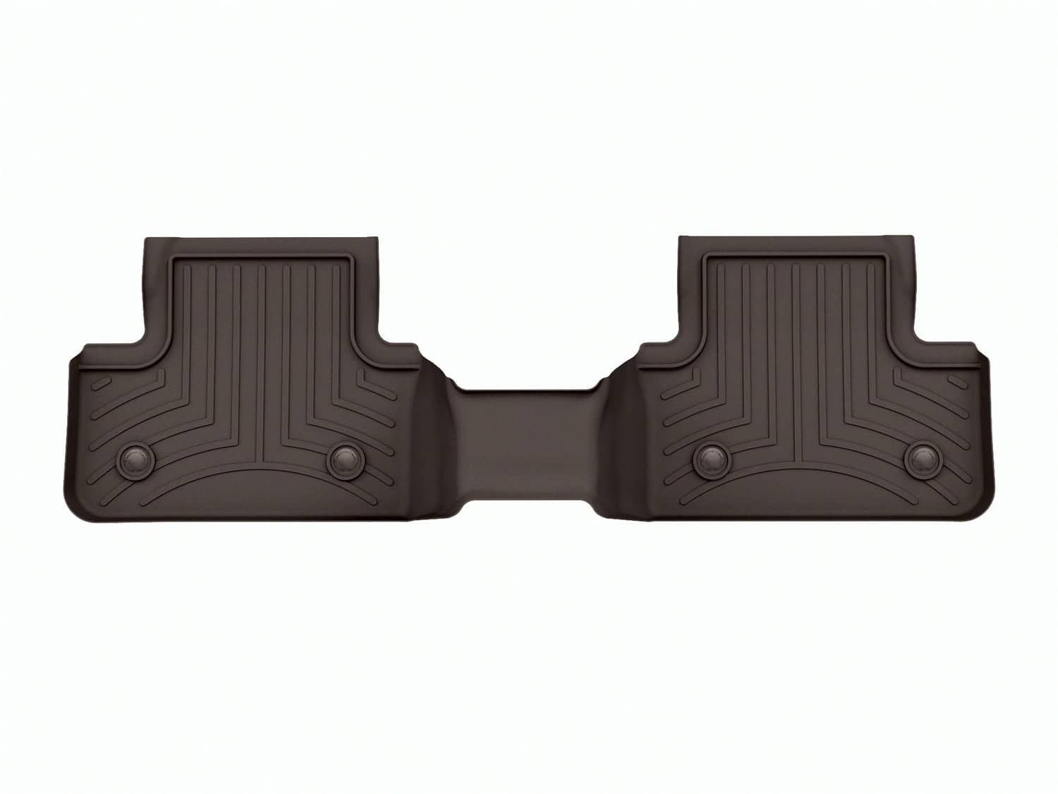 Weathertech - 4718453 - Rear - Floor Mat Set