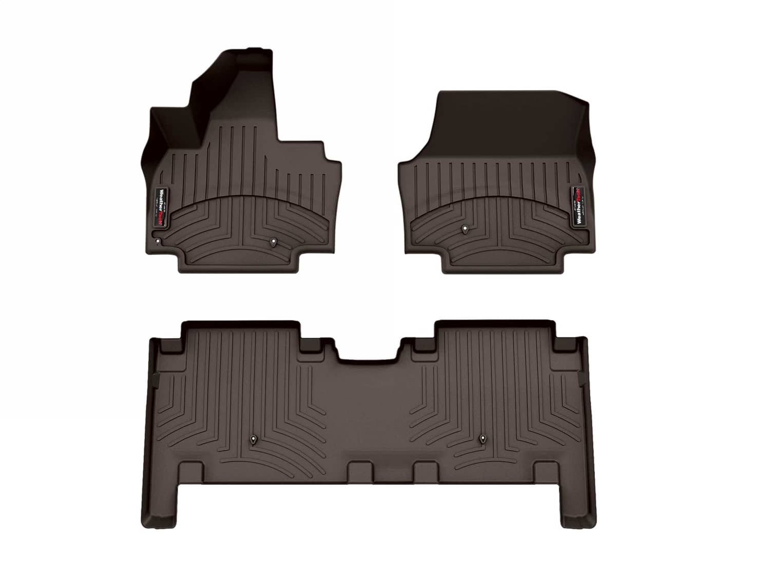 Weathertech - 471860-1-3 - Front and Rear - Floor Mat Set
