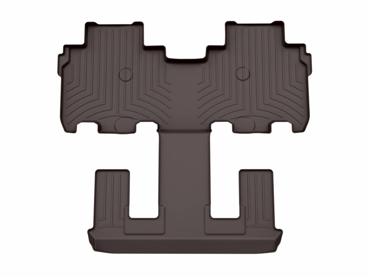 Weathertech - 4719514 - Rear and Third Row - Floor Mat Set