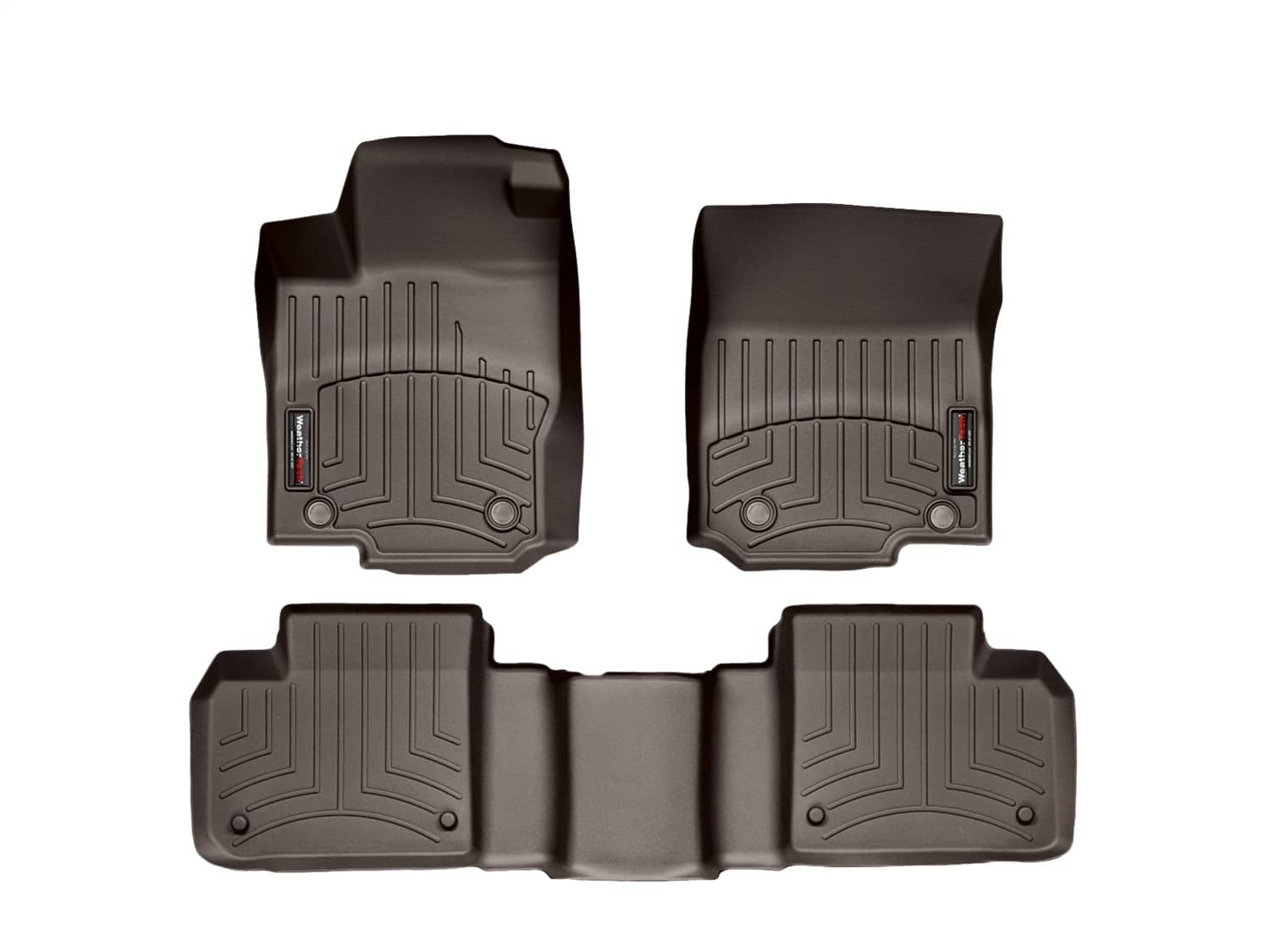 Weathertech - 47401-1-2 - Front and Rear - Floor Mat Set