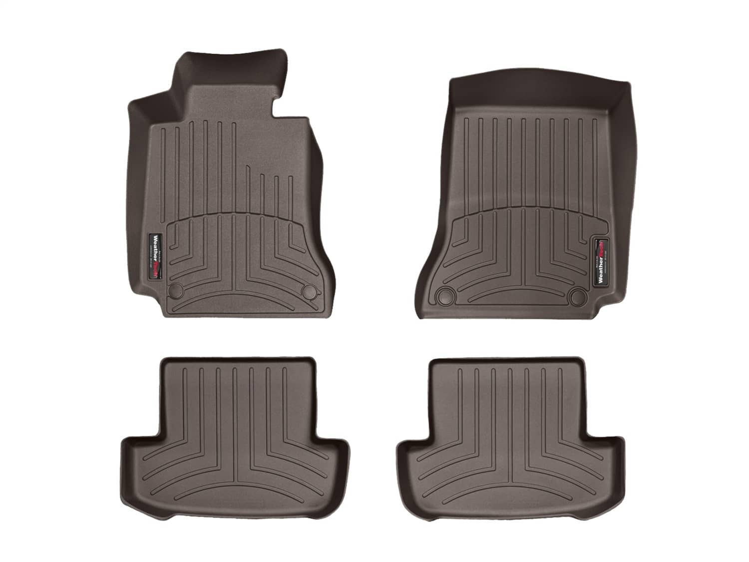 Weathertech - 474701-471613 - Front and Rear - Floor Mat Set