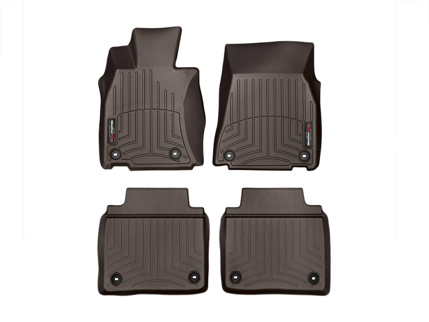 Weathertech - 47514-1-3 - Front and Rear - Floor Mat Set