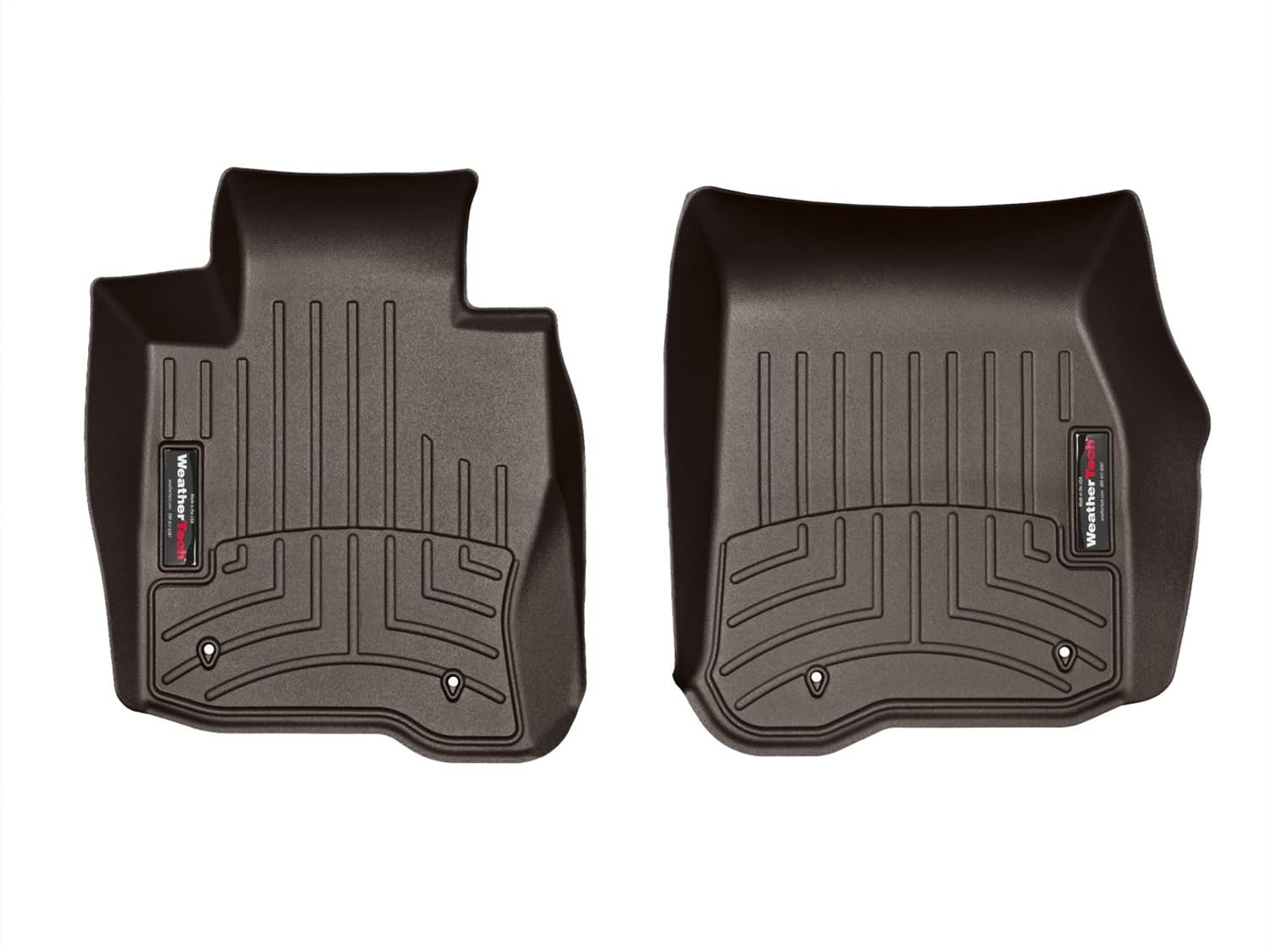 Weathertech - 475701 - Front - Floor Mat Set