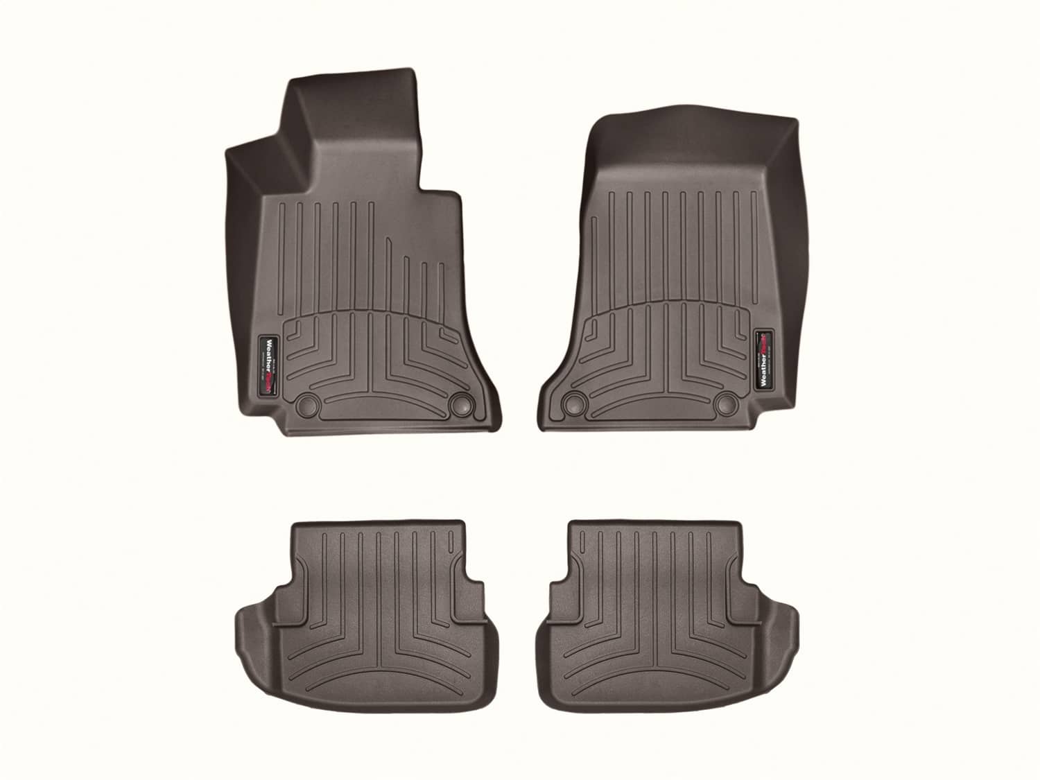 Weathertech - 47676-1-3 - Front and Rear - Floor Mat Set