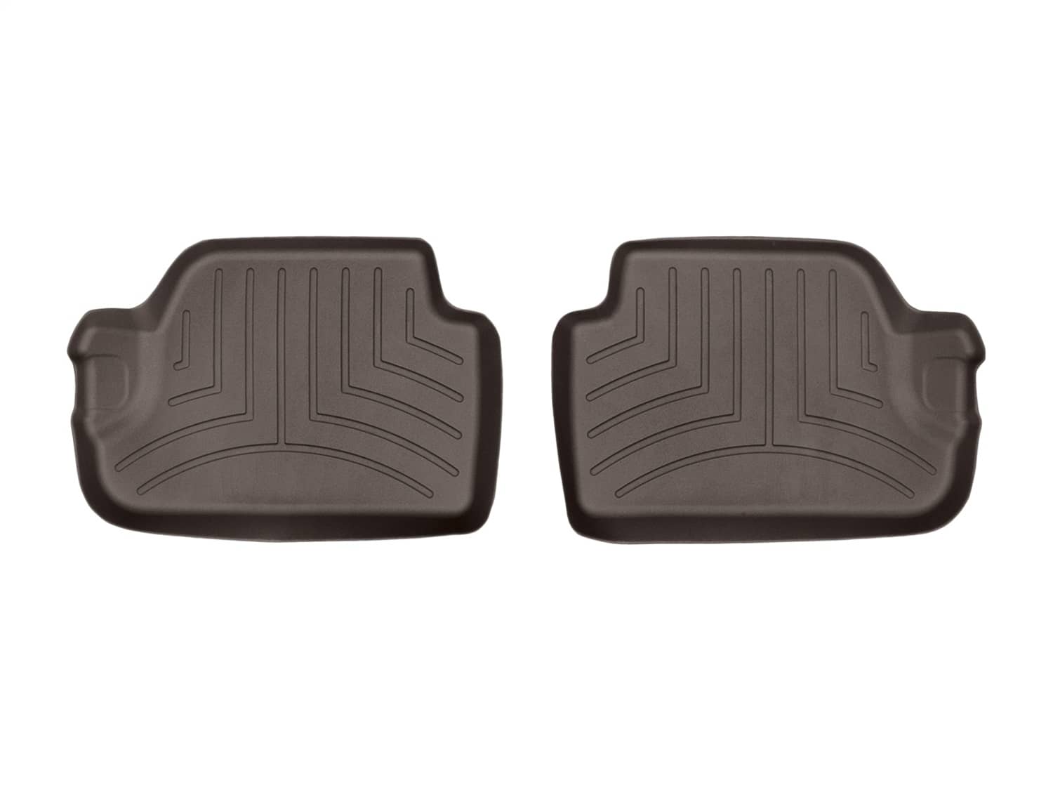 Weathertech - 478232 - Rear - Floor Mat Set