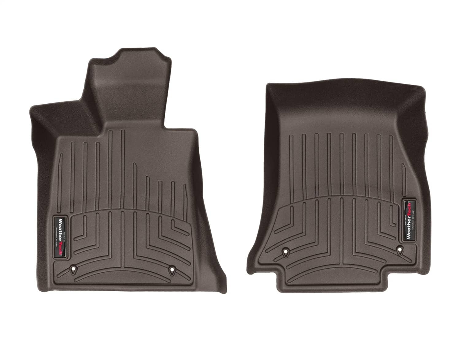 Weathertech - 478741 - Front - Floor Mat Set