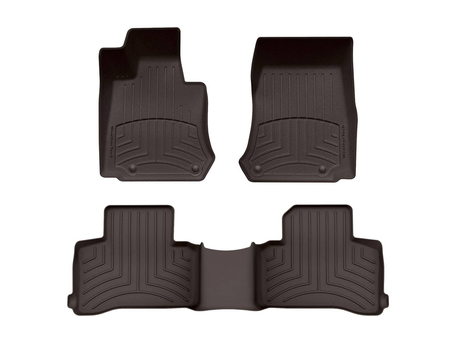 Weathertech - 47898-1-2IM - Front and Rear - Floor Mat Set