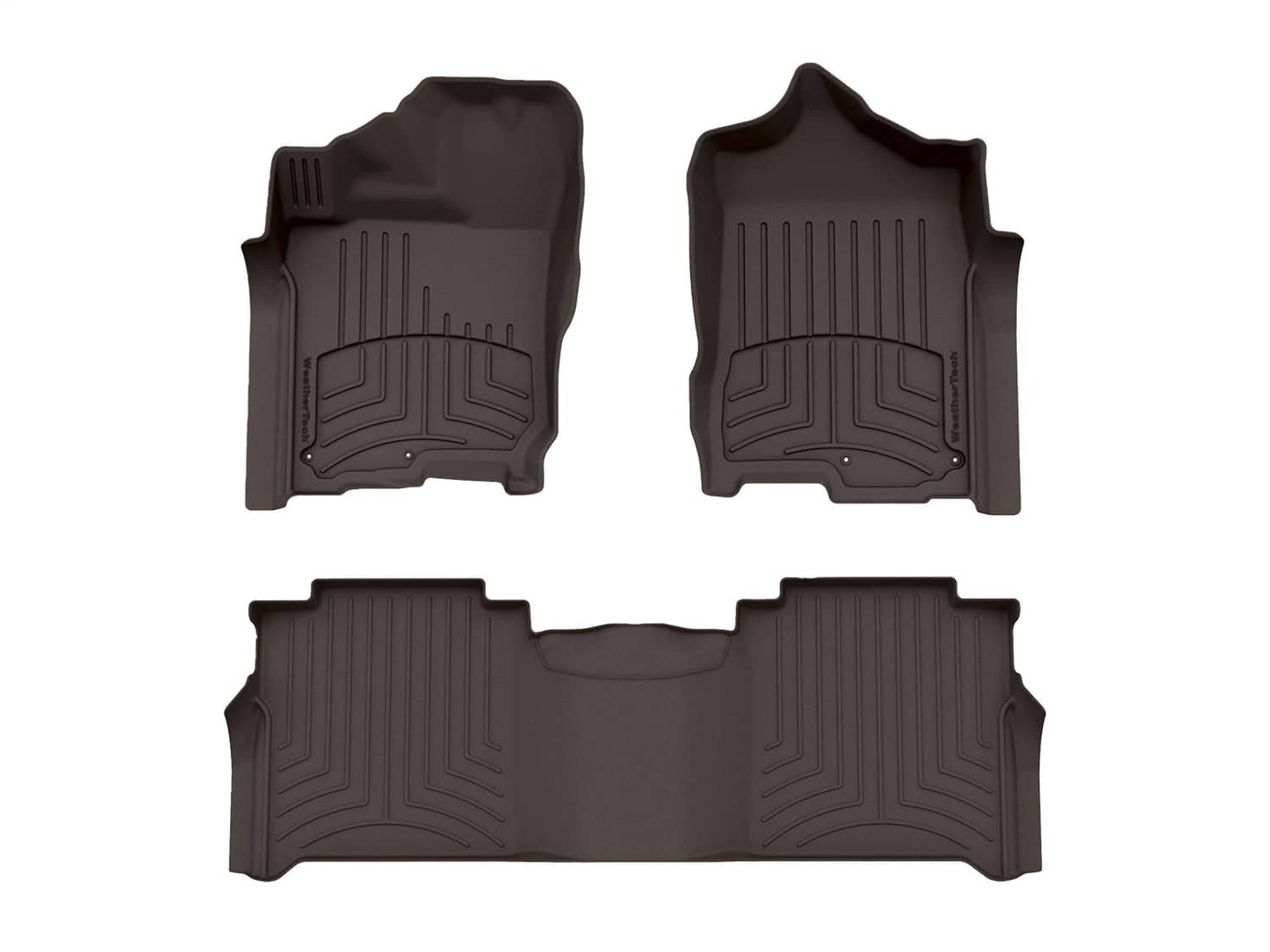 Weathertech - 47908-1-2IM - Front and Rear - Floor Mat Set