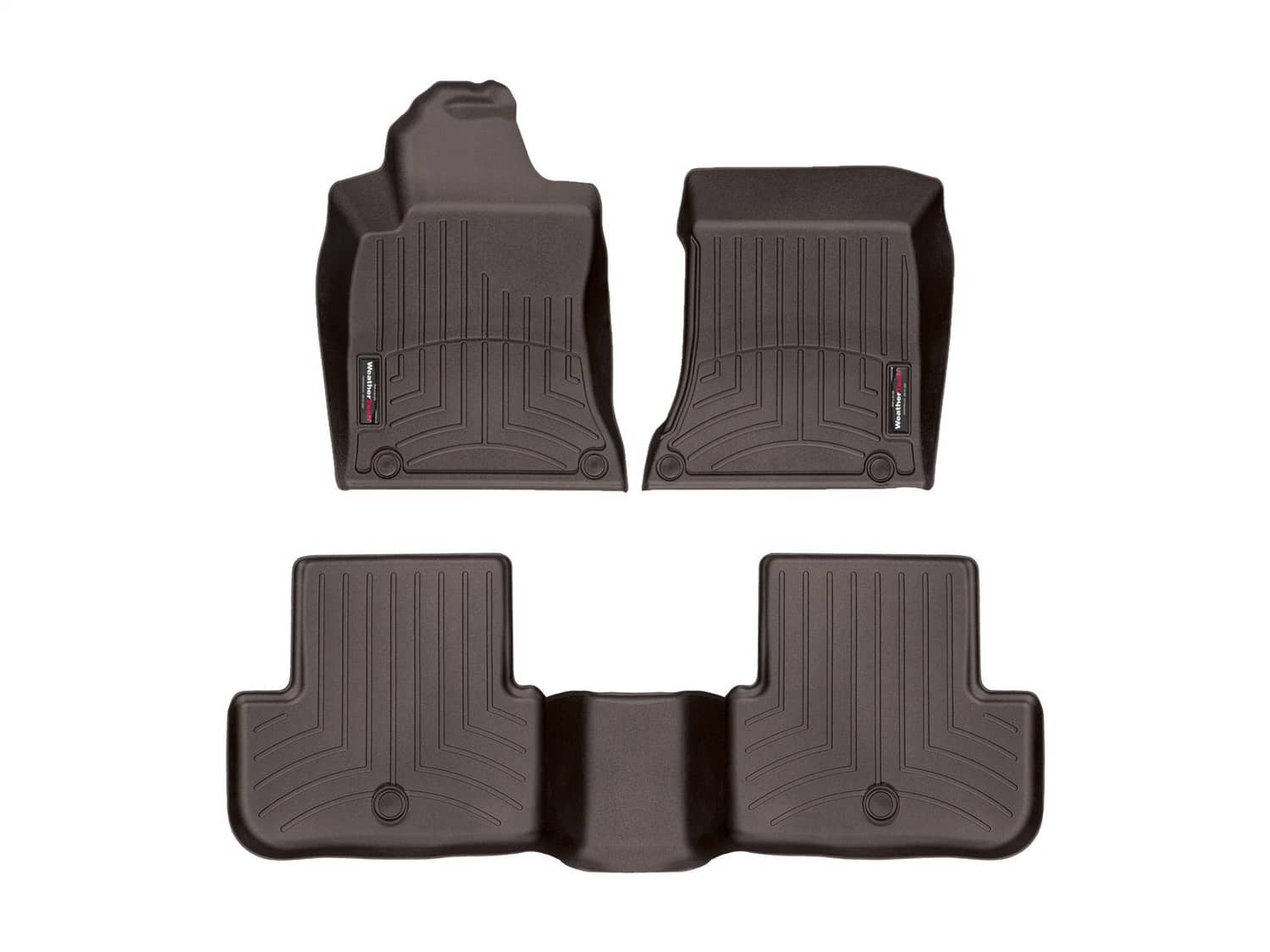 Weathertech - 47974-1-2 - Front and Rear - Floor Mat Set