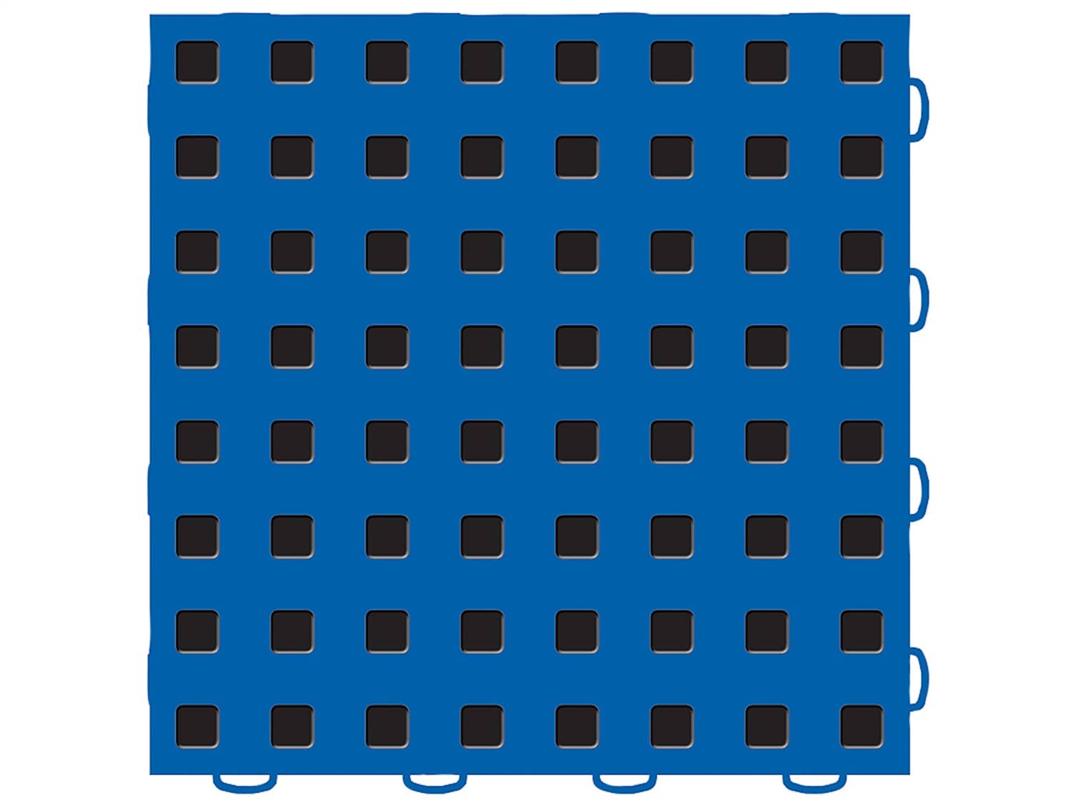 Weathertech - 51T1212 BL-BK - Interlocking Garage Floor Tiles