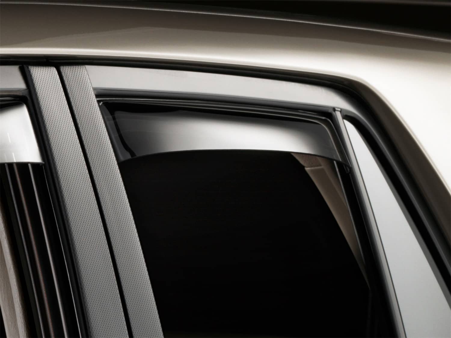 Weathertech - 81317IM - Rear - Side Window Vent