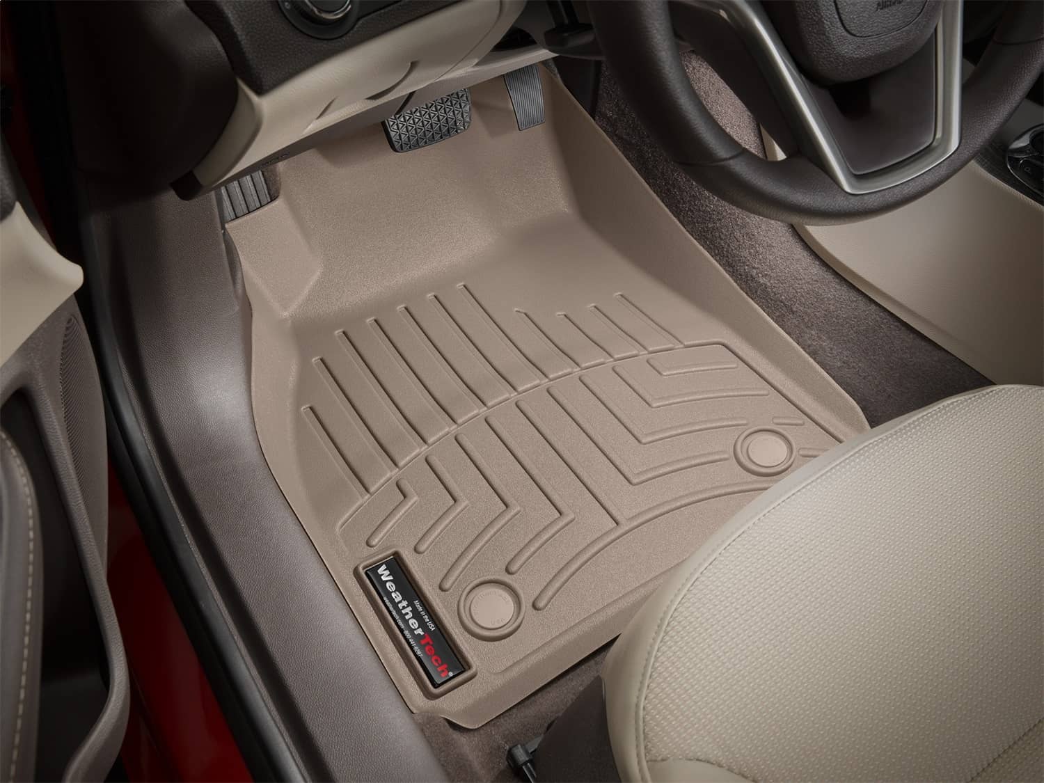 Weathertech - 455221 - Front - Floor Mat Set