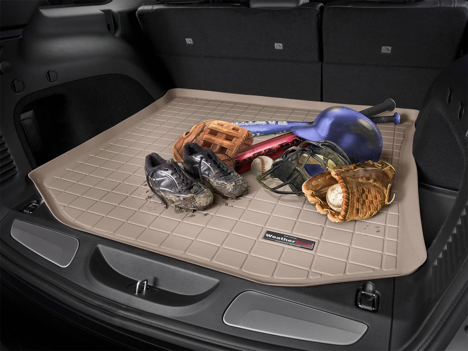 Weathertech - 421840-1385 - Cargo Area Liner
